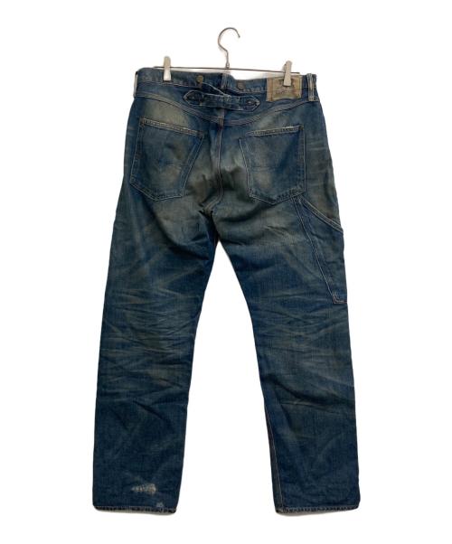 POLO RALPH LAUREN（ポロ・ラルフローレン）POLO RALPH LAUREN (ポロ・ラルフローレン) デニムパンツ インディゴ サイズ:SIZE W32×L32の古着・服飾アイテム