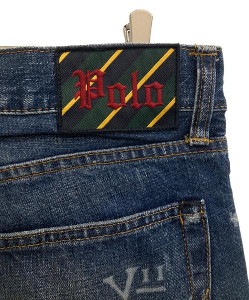 POLO RALPH LAUREN（ポロ・ラルフローレン）POLO RALPH LAUREN (ポロ・ラルフローレン) デニムパンツ インディゴ サイズ:SIZE W32×L32の古着・服飾アイテム