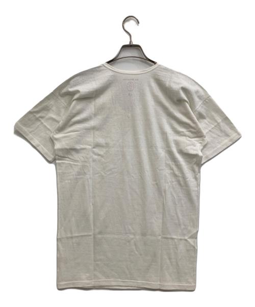 OLDE HOMESTEADER（オールド ホームステッダー）OLDE HOMESTEADER (オールド ホームステッダー) VネックショートスリーブTシャツ アイボリー サイズ:SIZE 42 未使用品の古着・服飾アイテム