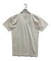 OLDE HOMESTEADER（オールド ホームステッダー）の古着「VネックショートスリーブTシャツ」｜アイボリー