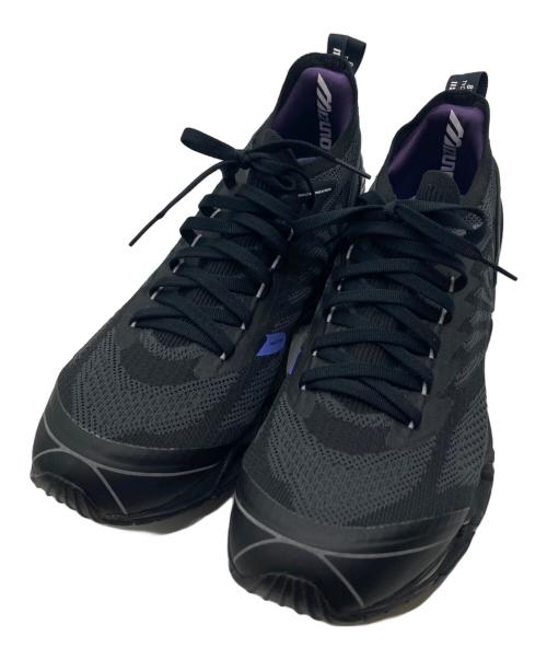 MIZUNO（ミズノ）MIZUNO (ミズノ) MAGIC STICK (マジックスティック) mita sneakers (ミタ スニーカーズ) WAVE PROCHECY LS MAGIC STICK MITA ブラック サイズ:27.5の古着・服飾アイテム