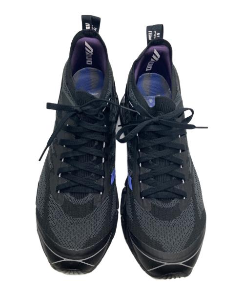 MIZUNO（ミズノ）MIZUNO (ミズノ) MAGIC STICK (マジックスティック) mita sneakers (ミタ スニーカーズ) WAVE PROCHECY LS MAGIC STICK MITA ブラック サイズ:27.5の古着・服飾アイテム