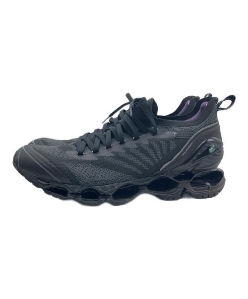 MIZUNO（ミズノ）MIZUNO (ミズノ) MAGIC STICK (マジックスティック) mita sneakers (ミタ スニーカーズ) WAVE PROCHECY LS MAGIC STICK MITA ブラック サイズ:27.5の古着・服飾アイテム