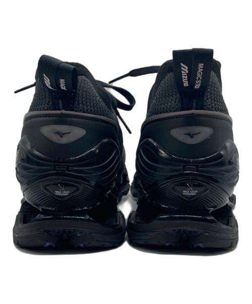 MIZUNO（ミズノ）MIZUNO (ミズノ) MAGIC STICK (マジックスティック) mita sneakers (ミタ スニーカーズ) WAVE PROCHECY LS MAGIC STICK MITA ブラック サイズ:27.5の古着・服飾アイテム