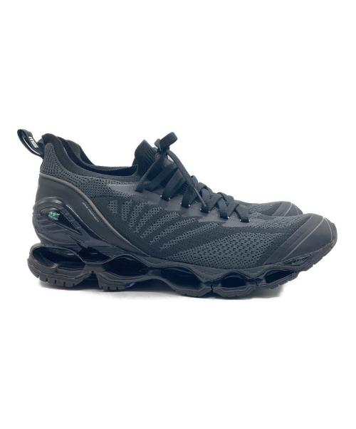 MIZUNO（ミズノ）MIZUNO (ミズノ) MAGIC STICK (マジックスティック) mita sneakers (ミタ スニーカーズ) WAVE PROCHECY LS MAGIC STICK MITA ブラック サイズ:27.5の古着・服飾アイテム