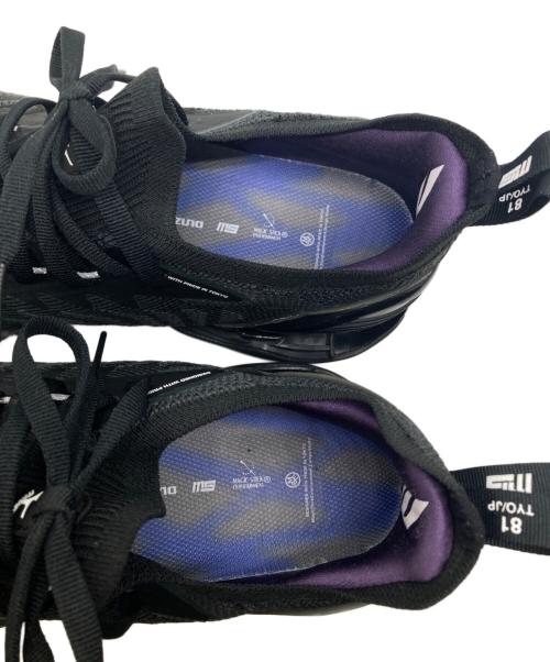 MIZUNO（ミズノ）MIZUNO (ミズノ) MAGIC STICK (マジックスティック) mita sneakers (ミタ スニーカーズ) WAVE PROCHECY LS MAGIC STICK MITA ブラック サイズ:27.5の古着・服飾アイテム