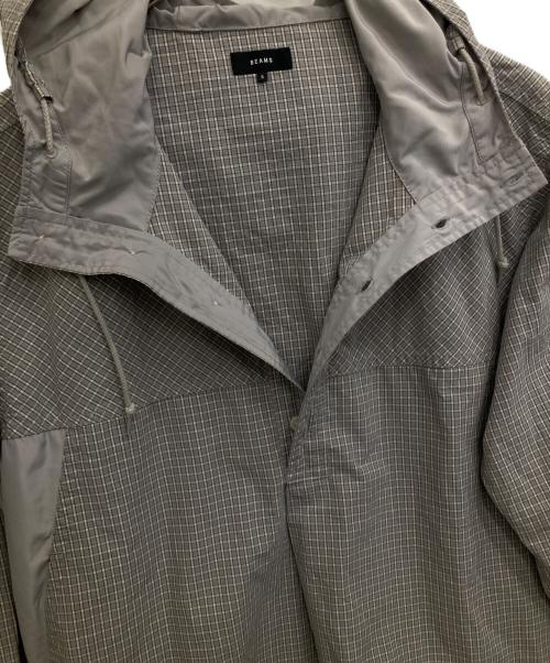 BEAMS（ビームス）BEAMS (ビームス) アノラックパーカー グレー サイズ:Sの古着・服飾アイテム