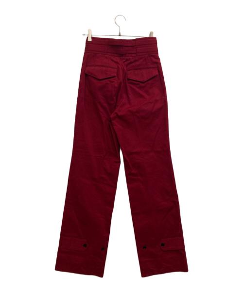 LITTLEBIG（リトルビッグ）LITTLEBIG (リトルビッグ) Cotton Gurkha Trousers レッド サイズ:SIZE 44の古着・服飾アイテム