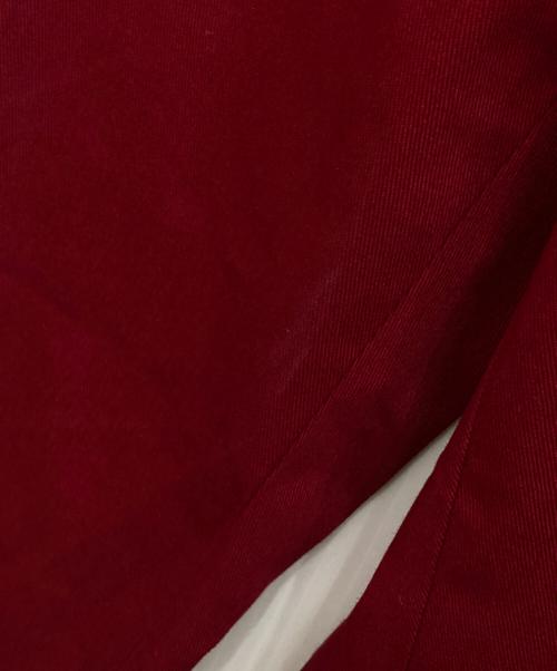 LITTLEBIG（リトルビッグ）LITTLEBIG (リトルビッグ) Cotton Gurkha Trousers レッド サイズ:SIZE 44の古着・服飾アイテム
