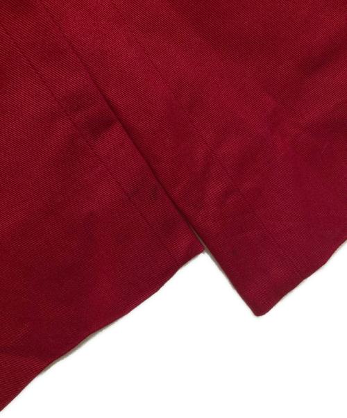 LITTLEBIG（リトルビッグ）LITTLEBIG (リトルビッグ) Cotton Gurkha Trousers レッド サイズ:SIZE 44の古着・服飾アイテム