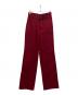 LITTLEBIG（リトルビッグ）の古着「Cotton Gurkha Trousers」｜レッド