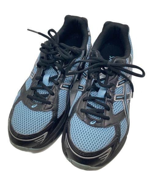 asics（アシックス）asics (アシックス) GEL-1130 ブラック×スカイブルー サイズ:27.5の古着・服飾アイテム