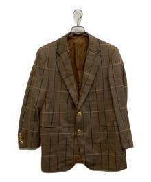 Burberry's（バーバリーズ）の古着「ウールテーラードジャケット」｜ブラウン
