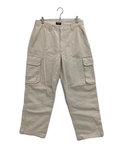 RALPH LAUREN（ラルフローレン）RALPH LAUREN (ラルフローレン) カーゴパンツ アイボリー サイズ:W32×L32の古着・服飾アイテム