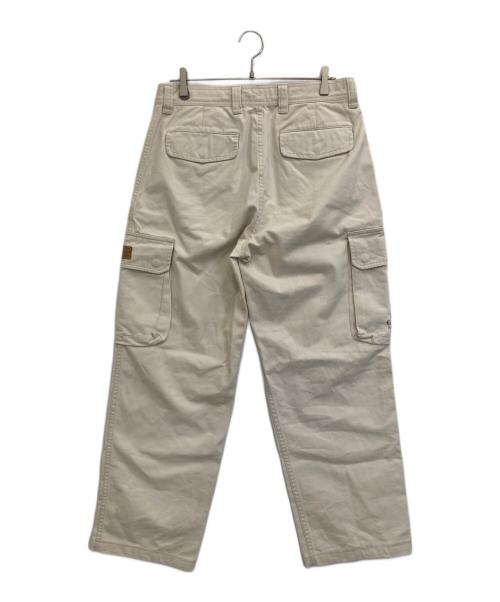 RALPH LAUREN（ラルフローレン）RALPH LAUREN (ラルフローレン) カーゴパンツ アイボリー サイズ:W32×L32の古着・服飾アイテム