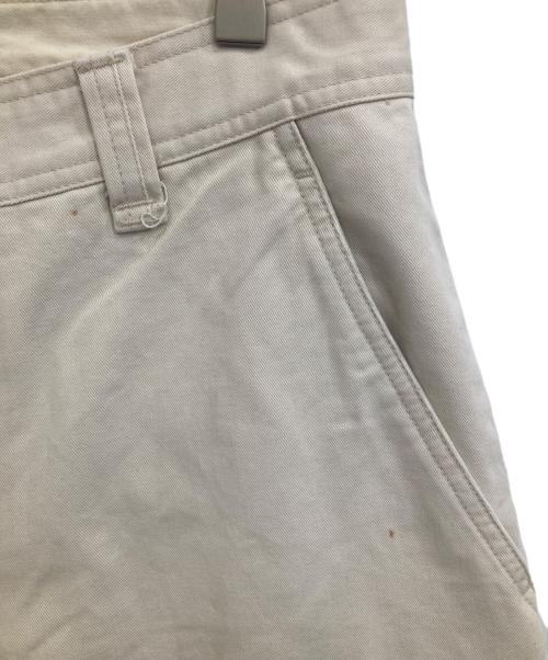 RALPH LAUREN（ラルフローレン）RALPH LAUREN (ラルフローレン) カーゴパンツ アイボリー サイズ:W32×L32の古着・服飾アイテム