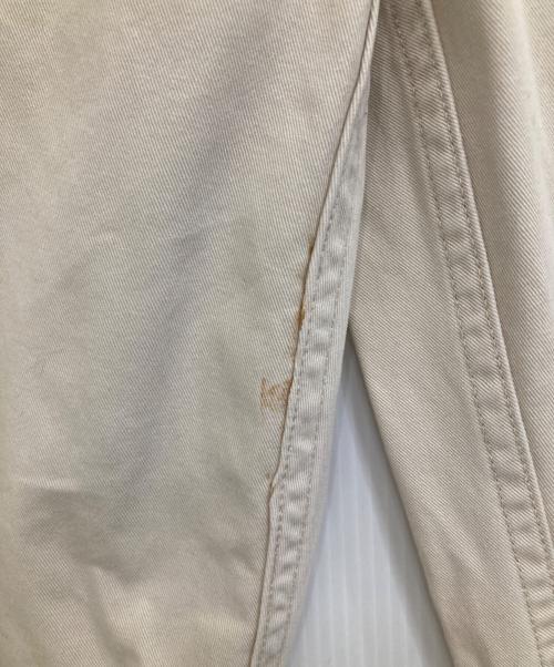 RALPH LAUREN（ラルフローレン）RALPH LAUREN (ラルフローレン) カーゴパンツ アイボリー サイズ:W32×L32の古着・服飾アイテム