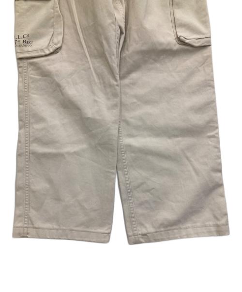 RALPH LAUREN（ラルフローレン）RALPH LAUREN (ラルフローレン) カーゴパンツ アイボリー サイズ:W32×L32の古着・服飾アイテム