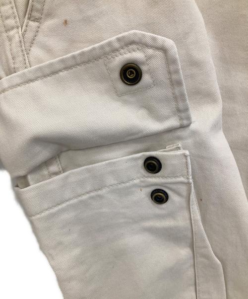 RALPH LAUREN（ラルフローレン）RALPH LAUREN (ラルフローレン) カーゴパンツ アイボリー サイズ:W32×L32の古着・服飾アイテム