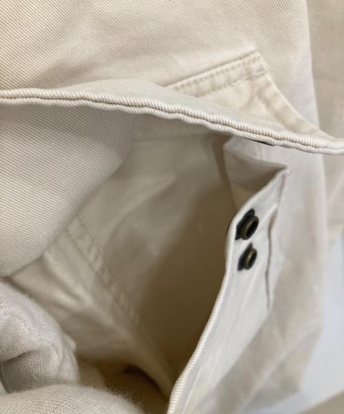 RALPH LAUREN（ラルフローレン）RALPH LAUREN (ラルフローレン) カーゴパンツ アイボリー サイズ:W32×L32の古着・服飾アイテム