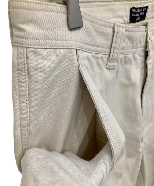 RALPH LAUREN（ラルフローレン）RALPH LAUREN (ラルフローレン) カーゴパンツ アイボリー サイズ:W32×L32の古着・服飾アイテム