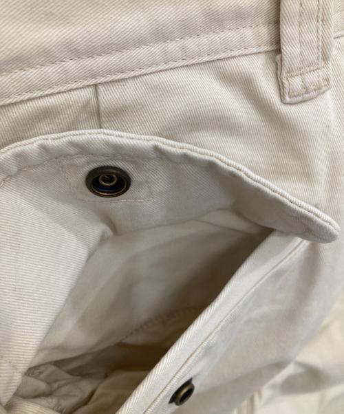 RALPH LAUREN（ラルフローレン）RALPH LAUREN (ラルフローレン) カーゴパンツ アイボリー サイズ:W32×L32の古着・服飾アイテム