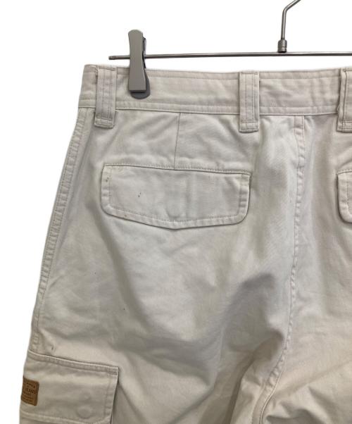 RALPH LAUREN（ラルフローレン）RALPH LAUREN (ラルフローレン) カーゴパンツ アイボリー サイズ:W32×L32の古着・服飾アイテム