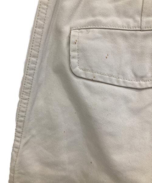RALPH LAUREN（ラルフローレン）RALPH LAUREN (ラルフローレン) カーゴパンツ アイボリー サイズ:W32×L32の古着・服飾アイテム
