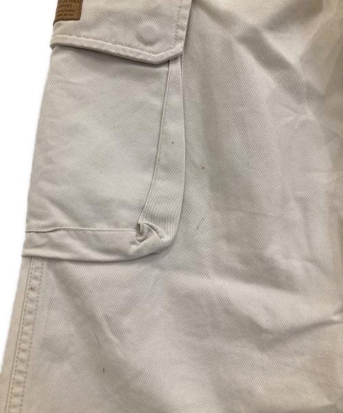 RALPH LAUREN（ラルフローレン）RALPH LAUREN (ラルフローレン) カーゴパンツ アイボリー サイズ:W32×L32の古着・服飾アイテム