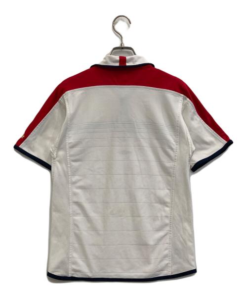 UMBRO（アンブロ）UMBRO (アンブロ) ゲームポロシャツ ホワイト サイズ:-の古着・服飾アイテム