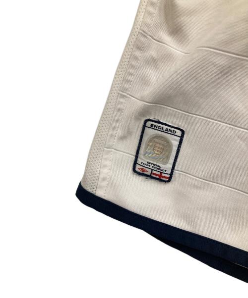 UMBRO（アンブロ）UMBRO (アンブロ) ゲームポロシャツ ホワイト サイズ:-の古着・服飾アイテム