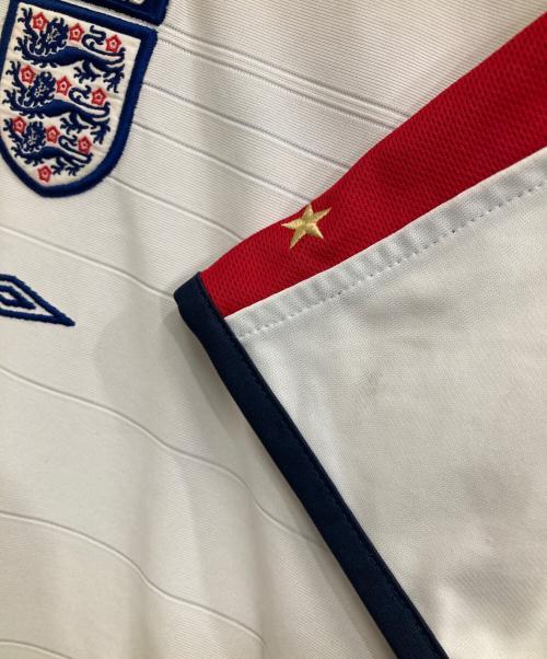 UMBRO（アンブロ）UMBRO (アンブロ) ゲームポロシャツ ホワイト サイズ:-の古着・服飾アイテム