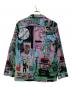 WACKO MARIA (ワコマリア) JEAN-MICHEL basquiat (ジャン ミシェル バスキア) バスキアアロハシャツ マルチカラー サイズ:L：17000円
