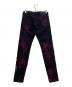 EDWIN (エドウィン) KIDILL (キディル) Patch Slim Tapered Pants ピンク×ブラック サイズ:SIZE W30：15000円