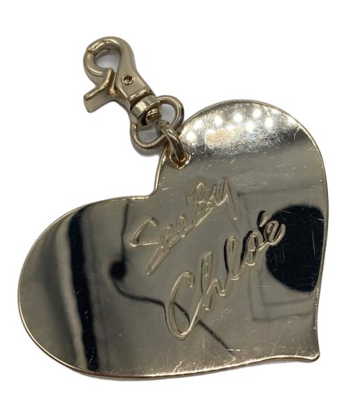 SEE BY CHLOE（シーバイクロエ）SEE BY CHLOE (シーバイクロエ) ハンドバッグ ブラックの古着・服飾アイテム