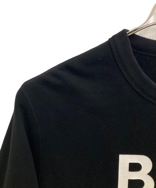BURBERRY LONDON（バーバリーロンドン）BURBERRY LONDON (バーバリーロンドン) Horse Ferry Print Sweatshirt ブラック サイズ:Ｌの古着・服飾アイテム