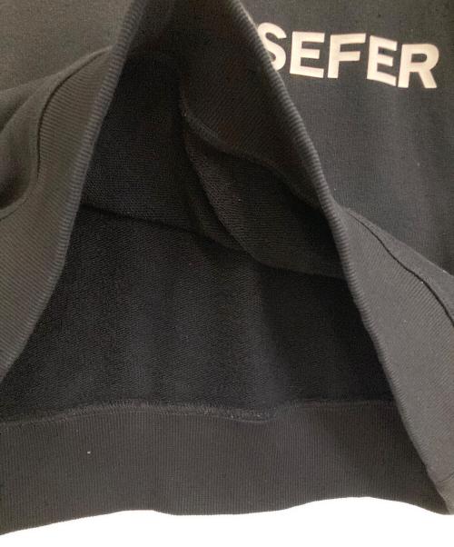 BURBERRY LONDON（バーバリーロンドン）BURBERRY LONDON (バーバリーロンドン) Horse Ferry Print Sweatshirt ブラック サイズ:Ｌの古着・服飾アイテム