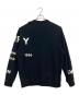 BURBERRY LONDON (バーバリーロンドン) Horse Ferry Print Sweatshirt ブラック サイズ:Ｌ：25000円