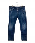 DSQUARED2ディースクエアード）の古着「SKATER JEAN」｜インディゴ