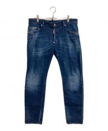 DSQUARED2（ディースクエアード）の古着「SKATER JEAN」｜インディゴ