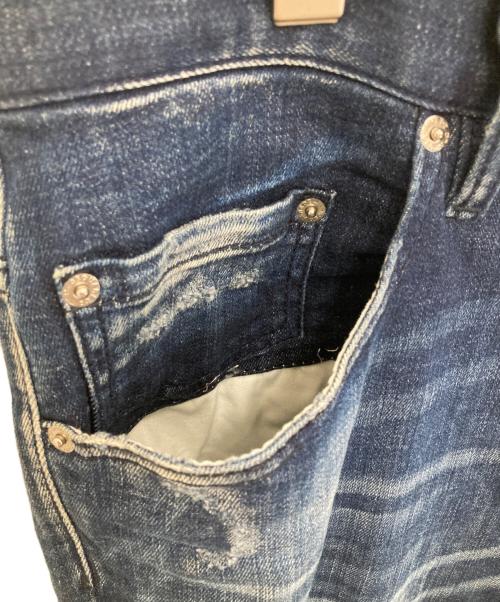DSQUARED2（ディースクエアード）DSQUARED2 (ディースクエアード) SKATER JEAN インディゴ サイズ:52の古着・服飾アイテム