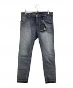 DSQUARED2ディースクエアード）の古着「SKATER JEAN」｜グレー
