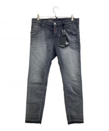 DSQUARED2（ディースクエアード）の古着「SKATER JEAN」｜グレー