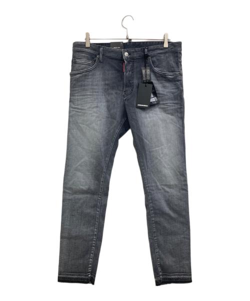 DSQUARED2（ディースクエアード）DSQUARED2 (ディースクエアード) SKATER JEAN グレー サイズ:SIZE 52 未使用品の古着・服飾アイテム