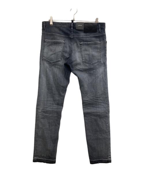 DSQUARED2（ディースクエアード）DSQUARED2 (ディースクエアード) SKATER JEAN グレー サイズ:SIZE 52 未使用品の古着・服飾アイテム