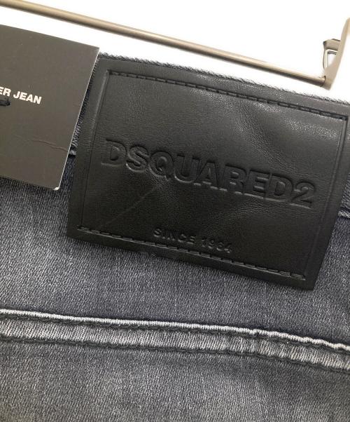 DSQUARED2（ディースクエアード）DSQUARED2 (ディースクエアード) SKATER JEAN グレー サイズ:SIZE 52 未使用品の古着・服飾アイテム