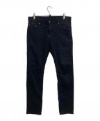 DSQUARED2ディースクエアード）の古着「SKATER JEAN」｜ブラック