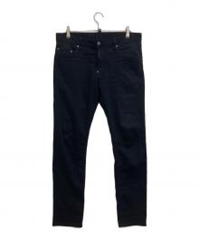 DSQUARED2（ディースクエアード）の古着「SKATER JEAN」｜ブラック