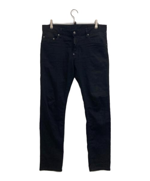 DSQUARED2（ディースクエアード）DSQUARED2 (ディースクエアード) SKATER JEAN ブラック サイズ:	SIZE 50の古着・服飾アイテム