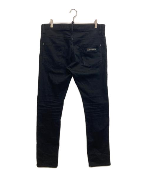 DSQUARED2（ディースクエアード）DSQUARED2 (ディースクエアード) SKATER JEAN ブラック サイズ:	SIZE 50の古着・服飾アイテム